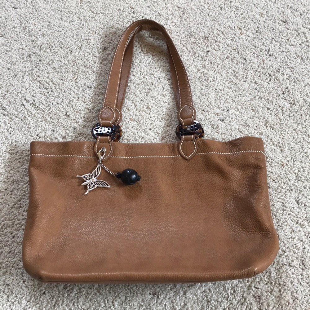 New, Beautiful Brighton Brown/Tan Tote/Purse!